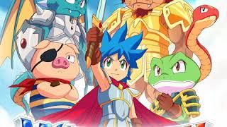 Monster Boy and the Cursed Kingdom - Beach