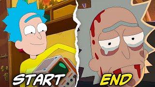 The ENTIRE Story of Rick And Morty in 80 Minutes