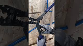 How to Crimp PEX Like a Pro: Meet the IWS-1234N with Convertible Jaws for Tight Spaces