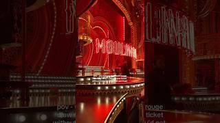 we were up closeeee boo ️#moulinrouge #musicaltheatre #broadway #theatre