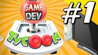 Game Dev Tycoon Part 1 - Gameplay Walkthrough