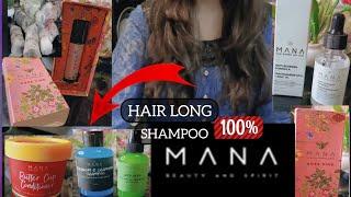 HAIR LONG SHAMPOO With HAIR Conditioner HONEST REVIEW| Shanum Angel