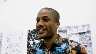 Antonio Roberts, artist and curator and programmer of Assembly Birmingham, June 2018