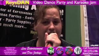 Cathy Moore Because Of You {#Karaoke by @KeysDAN}