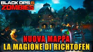 LA NUOVA MAPPA DI BLACK OPS 6 ZOMBIES STA ARRIVANDO! La Magione di Richtofen - Black Ops 6 News Ita