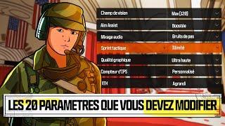 Les Meilleurs Paramètres à Absolument Modifier sur Black Ops 6... (FPS, Graphismes & Couleurs)