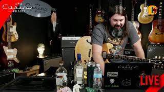 Casino Guitars Livestream - Gear and Guitars