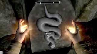 Skyrim - Ansilvund Burial Chambers Puzzle Order