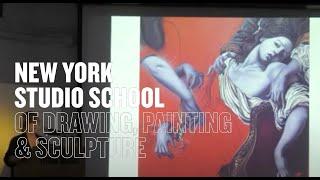 Jesse Mockrin on Re-framing Art History | New York Studio School