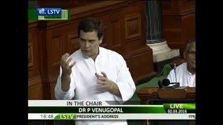 When Rahul Gandhi's powerful speech made Modi emotional | The Lallantop