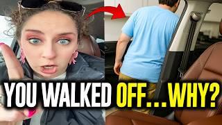 Entitled Woman PANICS When Guys WALK AWAY  | The Wall