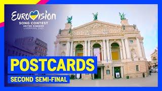 All 16 Postcards from the Second Semi-Final | Eurovision 2023