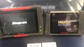 autel maxisys ms906ts vs. snapon verus edge boot time.