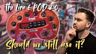 revisiting the LINE6 POD 25 years later...