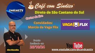 CondCastTV: Entrevista com Marcio da Vagaflix - Sistema para sorteio de vagas de garagem