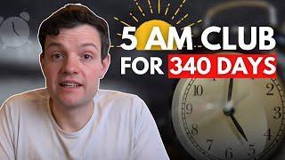 340 Days of the 5 AM Club: Top 3 Learnings of an Investment Professional