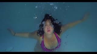 Drowning scene in the movie underwater