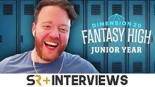 Brennan Lee Mulligan Talks Dimension 20 Fantasy High Junior Year Villains & More