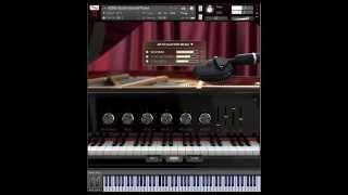 8Dio 1990 Studio Grand Piano Versatility