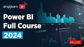 Power BI Full Course | Power BI Tutorial for Beginners | Simplilearn