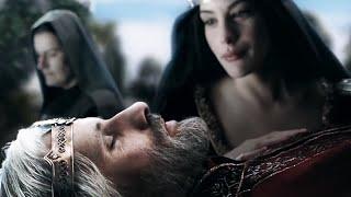 Aragorn's Funeral. Arwen's vision - The Lord of the Rings