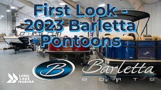 First Look - 2023 Barletta Cabrio 24UE "Ultra Entertainer" at Long Lake Marina | Naples, ME