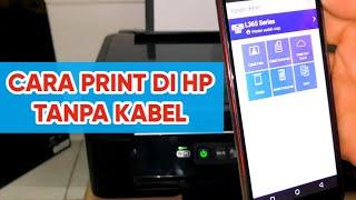 Cara Print Di HP Tanpa Kabel | Printer Epson L365 Wi-Fi