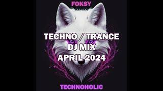 TECHNOHOLIC (Techno / Trance DJ Mix by Foksy)