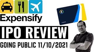 Expensify IPO Review & Analysis EXFY Stock Going Public November 10 2021 Via Initial Public Offering