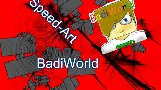 Speed-Art BadiWorld #1