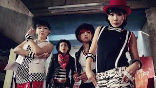 2NE1 - CRUSH (Official Drum Stem)