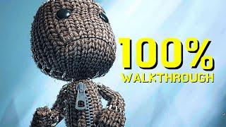 Sackboy A Big Adventure (PS5) 100% Completion