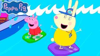 Peppa Surfs the Waves!  | Peppa Pig Tales Full Episodes