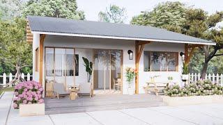 THE MOST BEAUTIFUL FLOOR PLAN TINY HOUSE I’VE SEEN