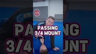 Keep getting stuck in 3/4 mount? Check these out ️ #guardpass #jiujitsutips