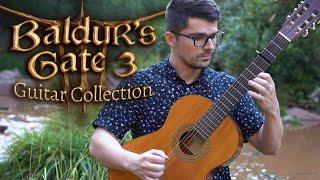 Baldur's Gate 3 Guitar Collection // John Oeth