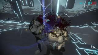 Warframe - Reworked Excalibur VS 135 Enemies + Nullifiers.