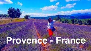 Trip to France: Lavender Fields, Food & Wine and beautiful landscape in Provence