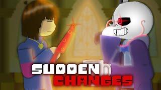 Sans Vs Frisk | Sudden Changes [Undertale] Animation (Stick Nodes)