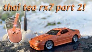 Finished! | Custom Hot Wheels FC RX7 Part 2