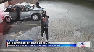 Summer Avenue storage unit shooting