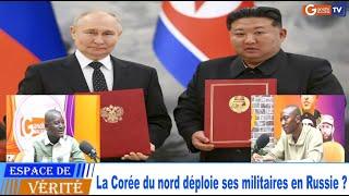 #urgent : La Corée du nord déploie ses militaires en Russie ?