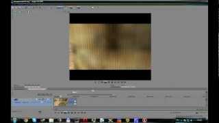 Tutorial#1 как замедлить видео в sony vegas