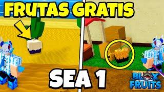 Localizaciones SECRETAS Para Conseguir FRUTAS *GRATIS* en Blox Fruits 