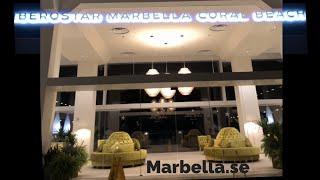 Iberostar Marbella Coral Beach Hotel Review - Beach Front Hotel in Marbella