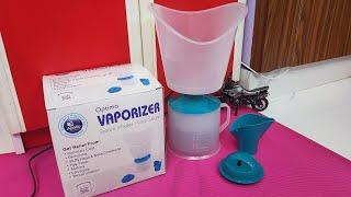 Apollo Pharmacy Optima Vaporizer Steam Inhaler | How to Use Steam Vaporizer