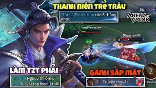 Gặp Phải Thanh Niên Trẻ Trâu Cứ Đòi Lên Cân 5 Làm TZT Cầm Ryoma Gánh Sấp Mặt Trong Trận Đấu Này