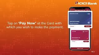 Add, pay and manage your other bank's Credit Card using iMobile Pay