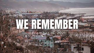 We Remember December 16, 2021 (TS Odette)