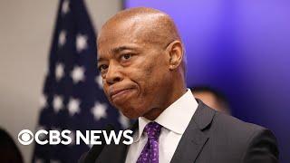 House Democrats launch investigation into NYC Mayor Eric Adams' dealings with DOJ